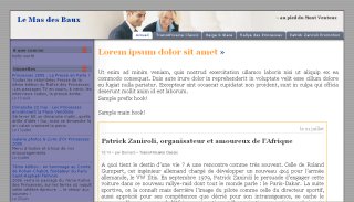 Test this theme